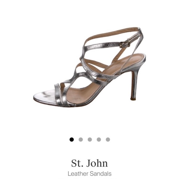 ST JOHN STRAPPY HEEL - Picture 3 of 3